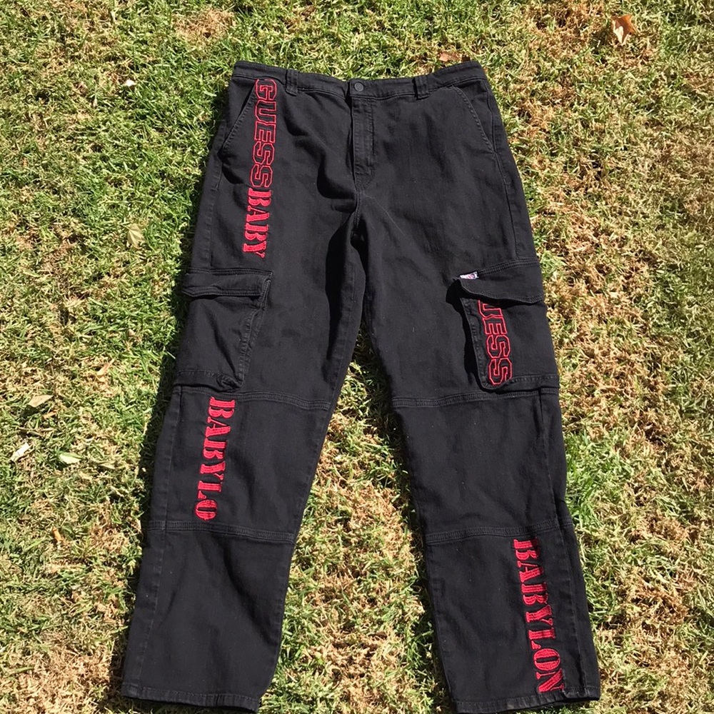 Guess X Babylon cargo pants